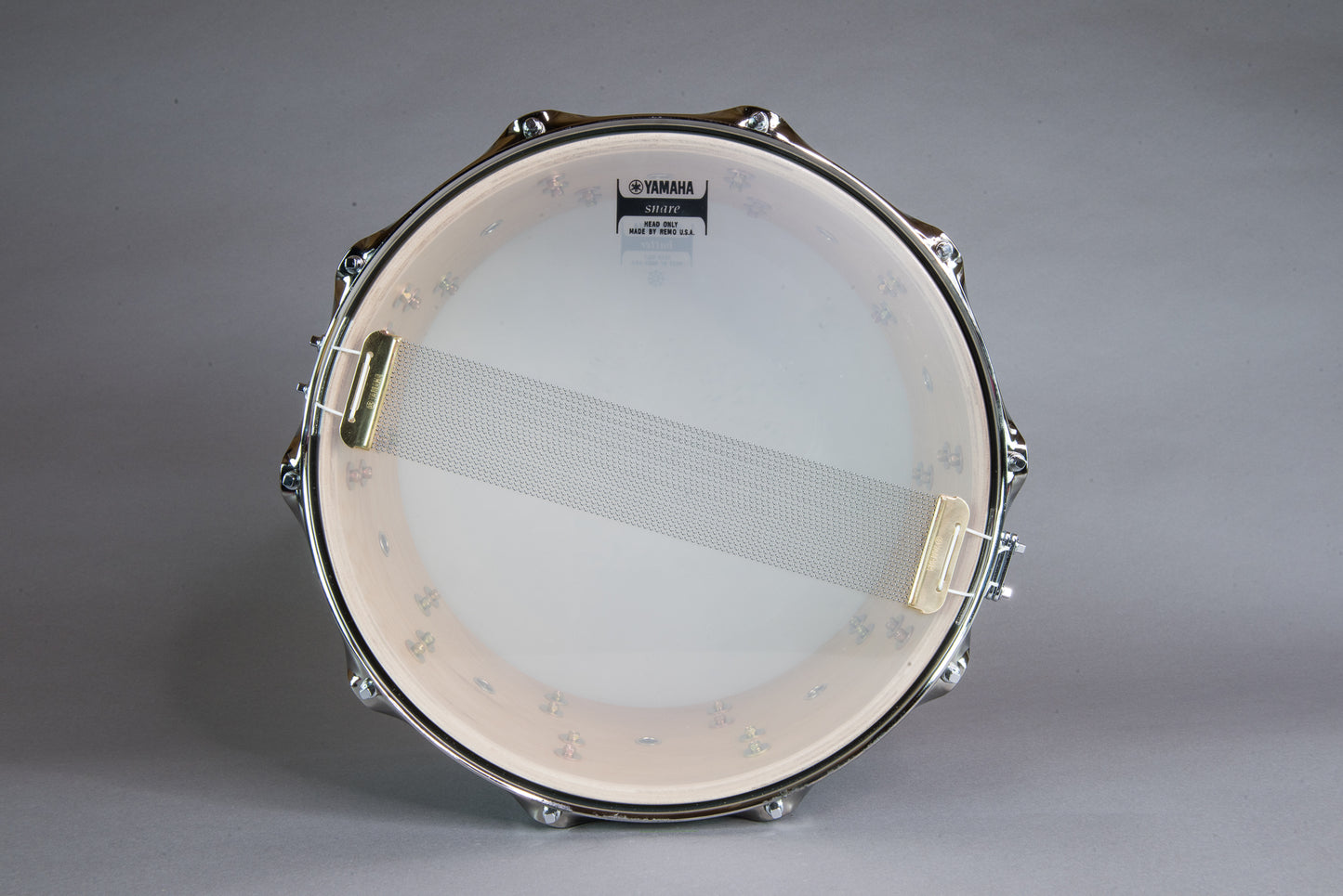 Yamaha 14" x 7" ‘Loud Series’ Snare Drum in Solid Silver