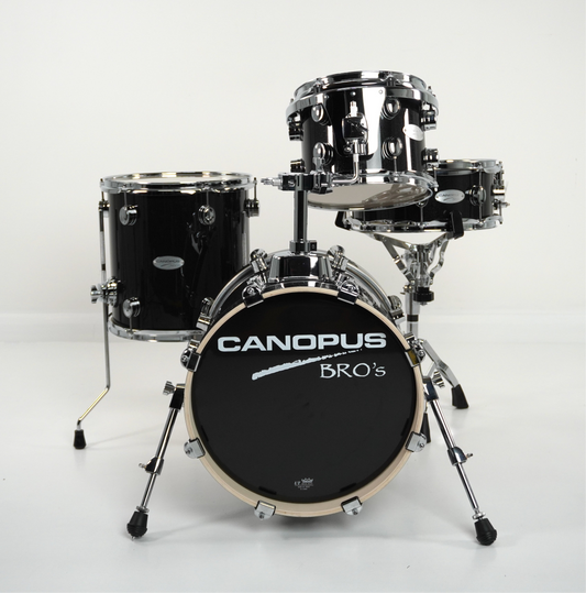 Canopus Bro's SK-16 4-teiliges Schlagzeug