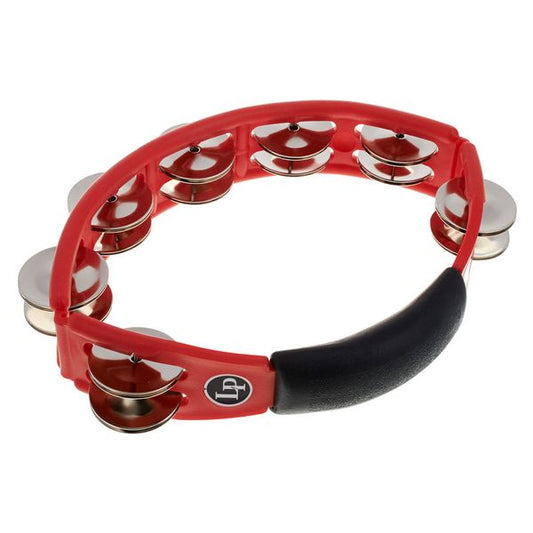 Lp Cyclops Hand Held Tambourine - Red