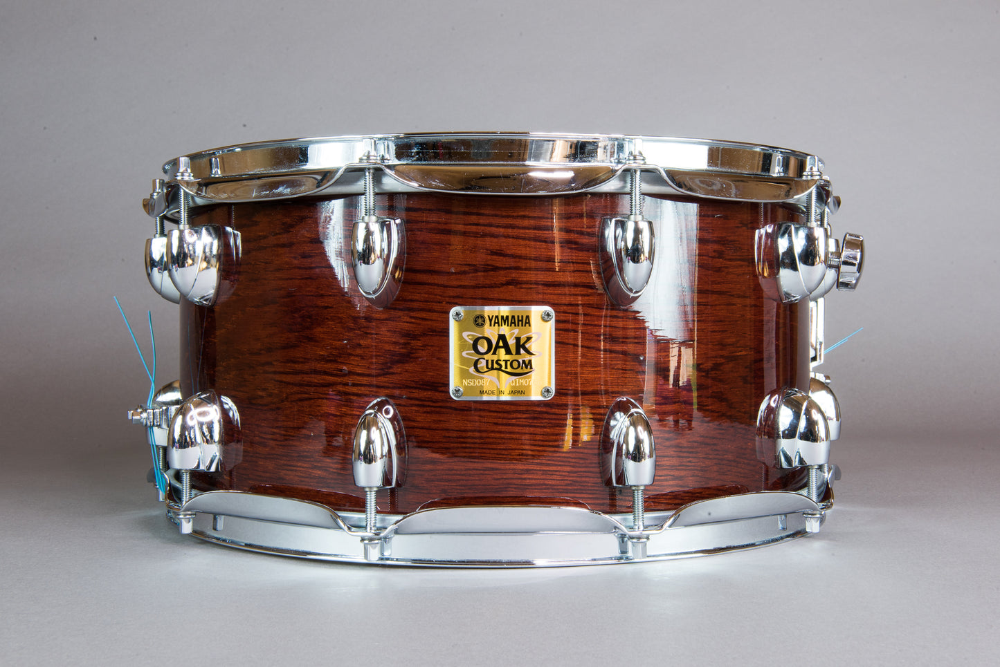 Yamaha 14" x 7" Gold Badge Oak Snare Drum in Bryce Canyon