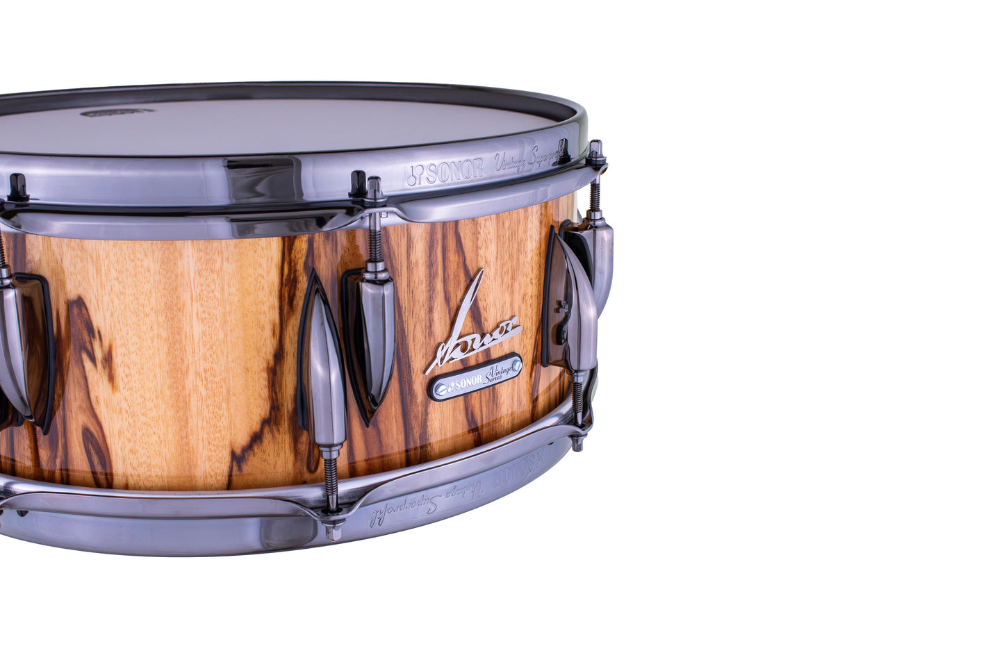 Sonor Vintage 150th Anniversary Ltd Edition  4-piece set- African Marble Finish