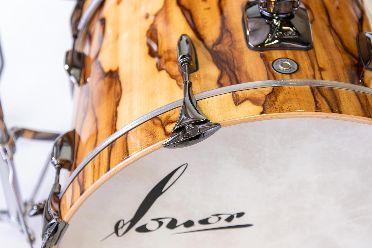 Sonor Vintage 150th Anniversary Ltd Edition  4-piece set- African Marble Finish
