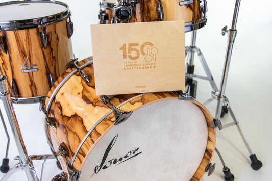 Sonor Vintage 150th Anniversary Ltd Edition  4-piece set- African Marble Finish