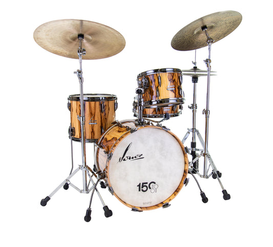 Sonor Vintage 150th Anniversary Ltd Edition  4-piece set- African Marble Finish