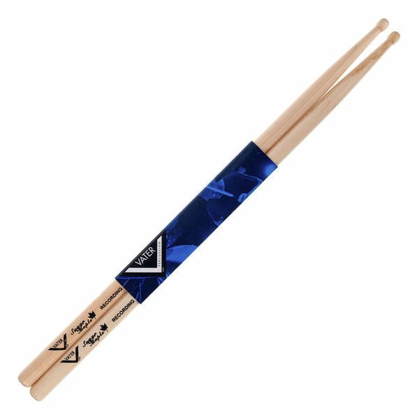 Vater Sugar Maple recording Dtum Sticks