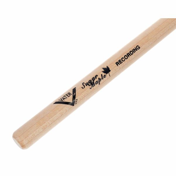 Vater Sugar Maple recording Dtum Sticks