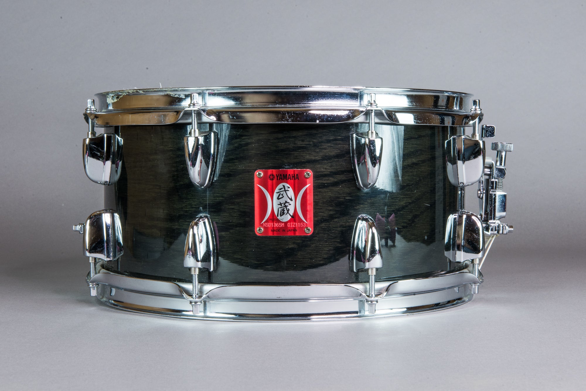 Yamaha 13” x 6.5” Musashi Oak Snare Drum – Rubix Drums