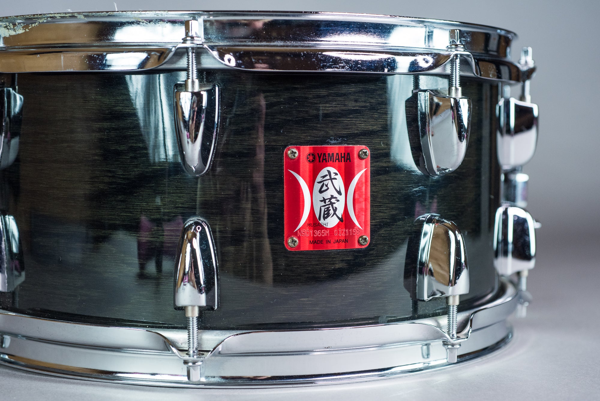 Yamaha 13” x 6.5” Musashi Oak Snare Drum – Rubix Drums