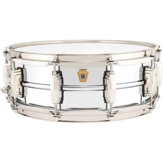 Ludwig Super Series COB 14" x 5" Snare Drum – Nickel Hardware | RubixDrums