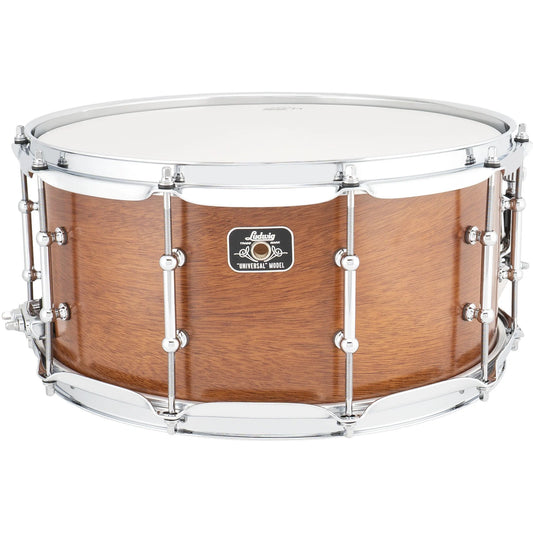Ludwig LU6514MA Universal Wood Mahogany 14 x 6.5-inch Snare Drum