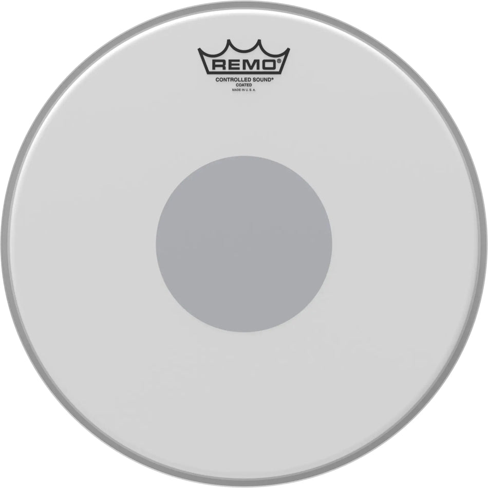 Remo Controlled Sound Coated Dot 13-inch Snare Drumhead