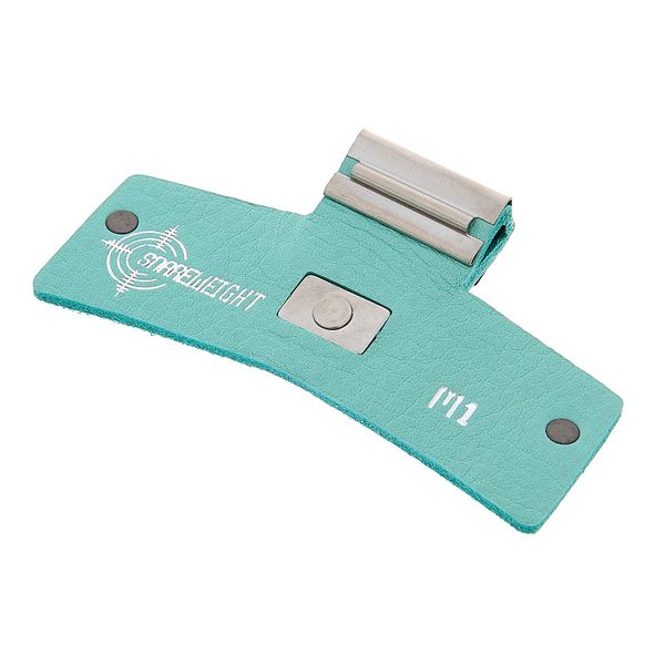 Snareweight M1B Drum Dampener - Sea Foam Green - Surf Green | Rubix Drums