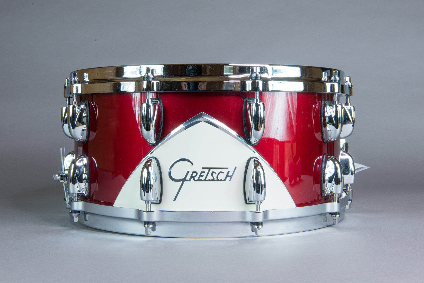 Gretsch 14" x 6.5" Renown ‘57’ Motor City Red Snare Drum