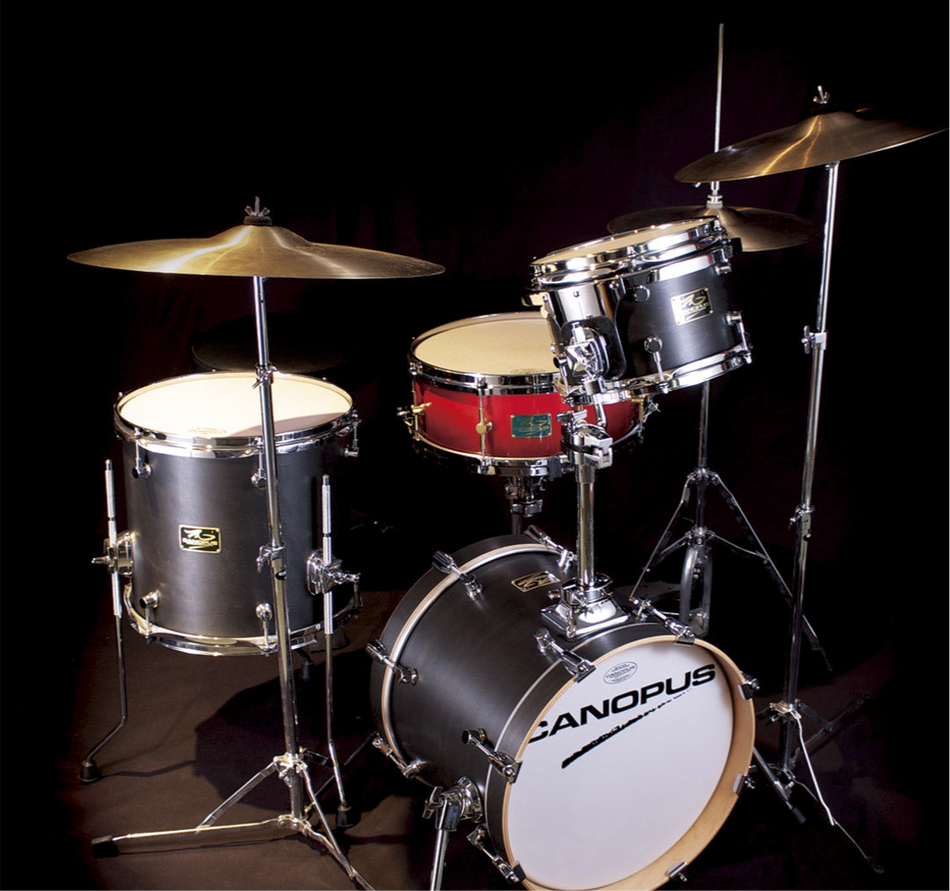 Canopus 3-Piece R.F.M. Series Drum Kit
