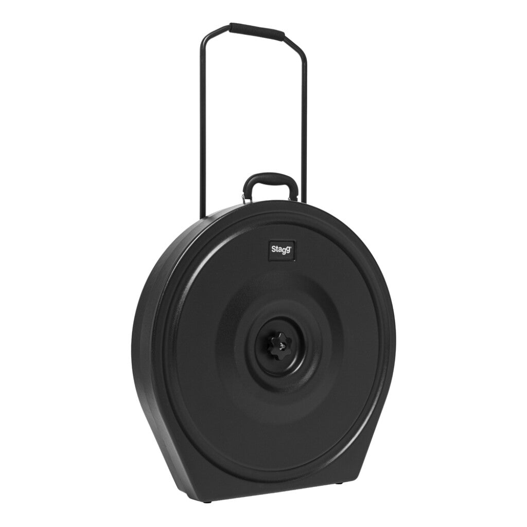 Stagg 22” Cymbal Hard Case with Wheels and Telescopic Handle