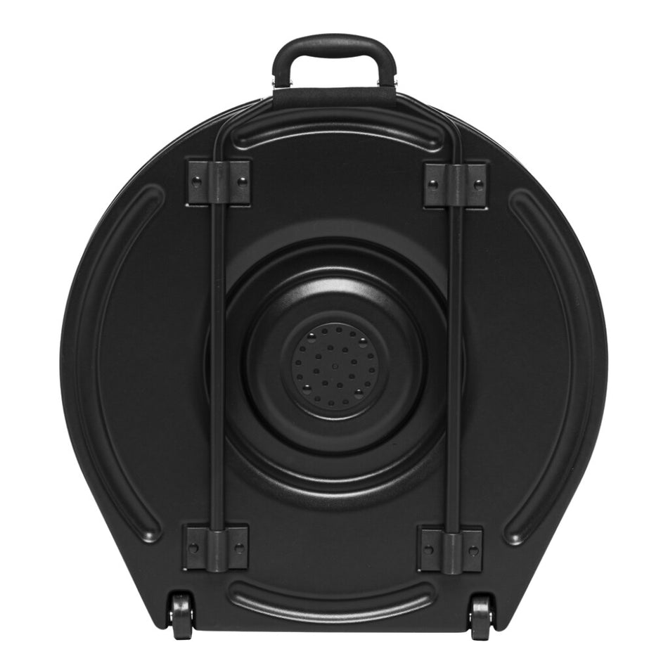 Stagg 22” Cymbal Hard Case with Wheels and Telescopic Handle