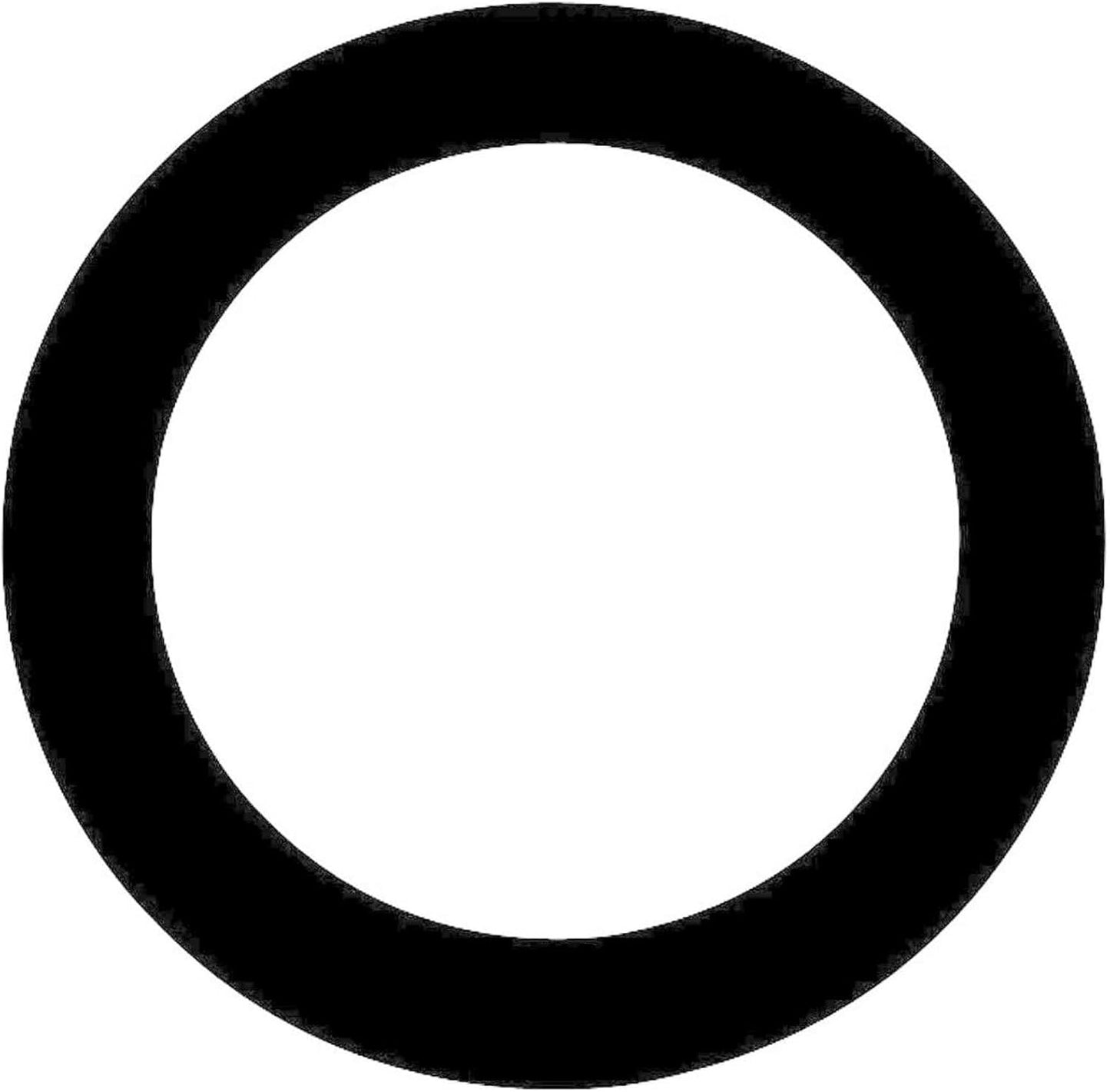 AQUARIAN Phbk Port Hole Template - 5 Inch - WHITE 1 - Pack