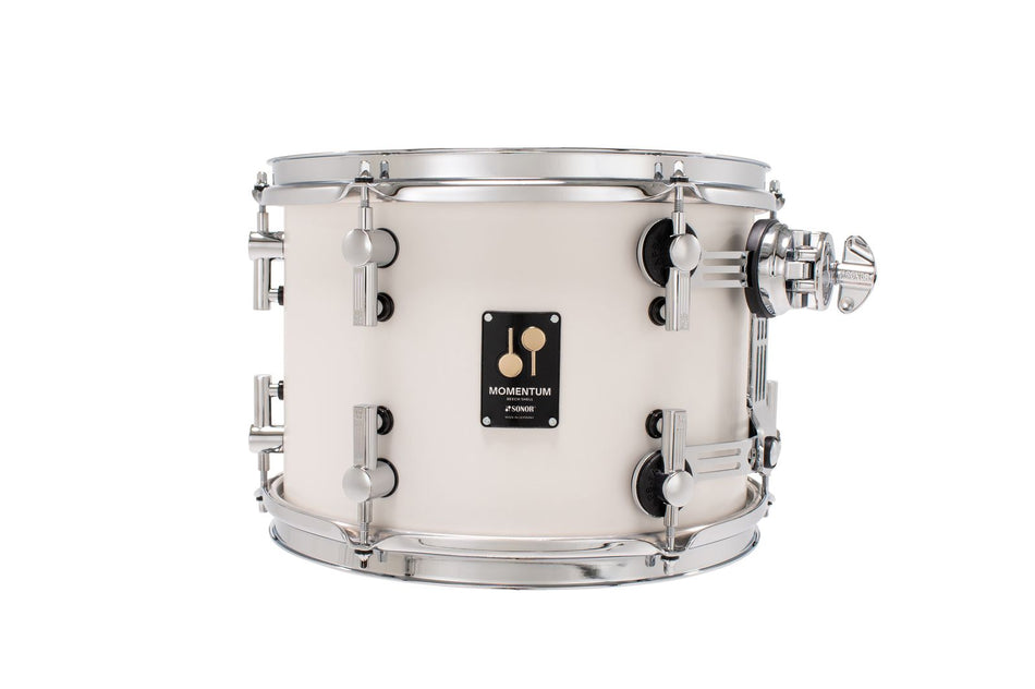 SONOR | Momentum | Maple Series | 12x8.5" | Satin Pure White Matte Lacquer | Rack Tom Drum
