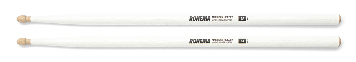 Rohema 5A White Drum Stick 61314