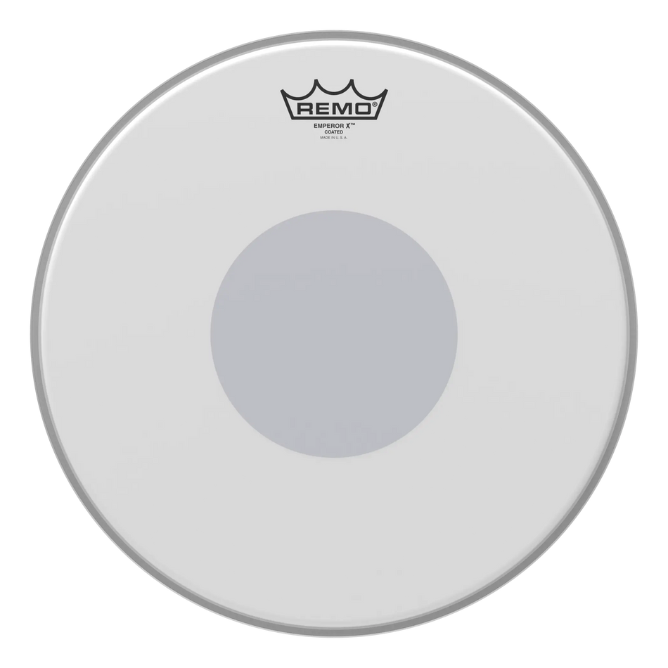Remo Emperor X 14" Coated Batter Snare Drum Head