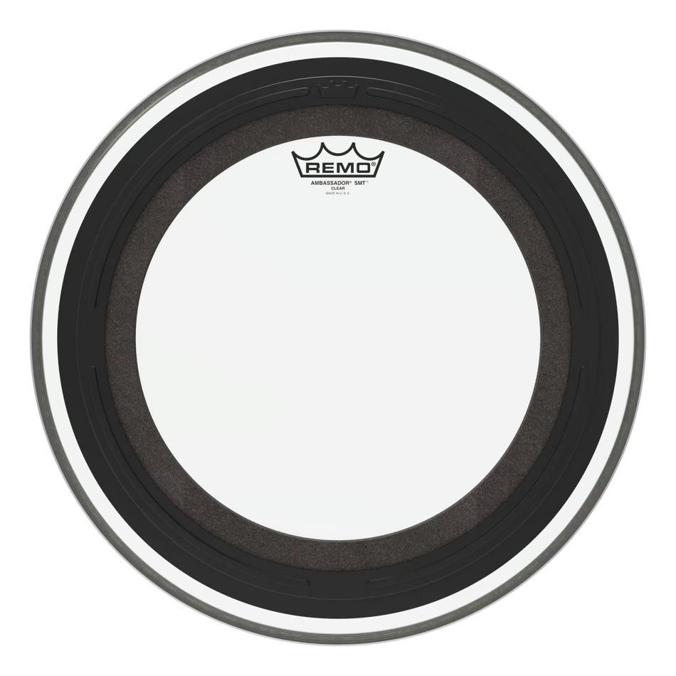 Ambassador SMT Clear Drumhead