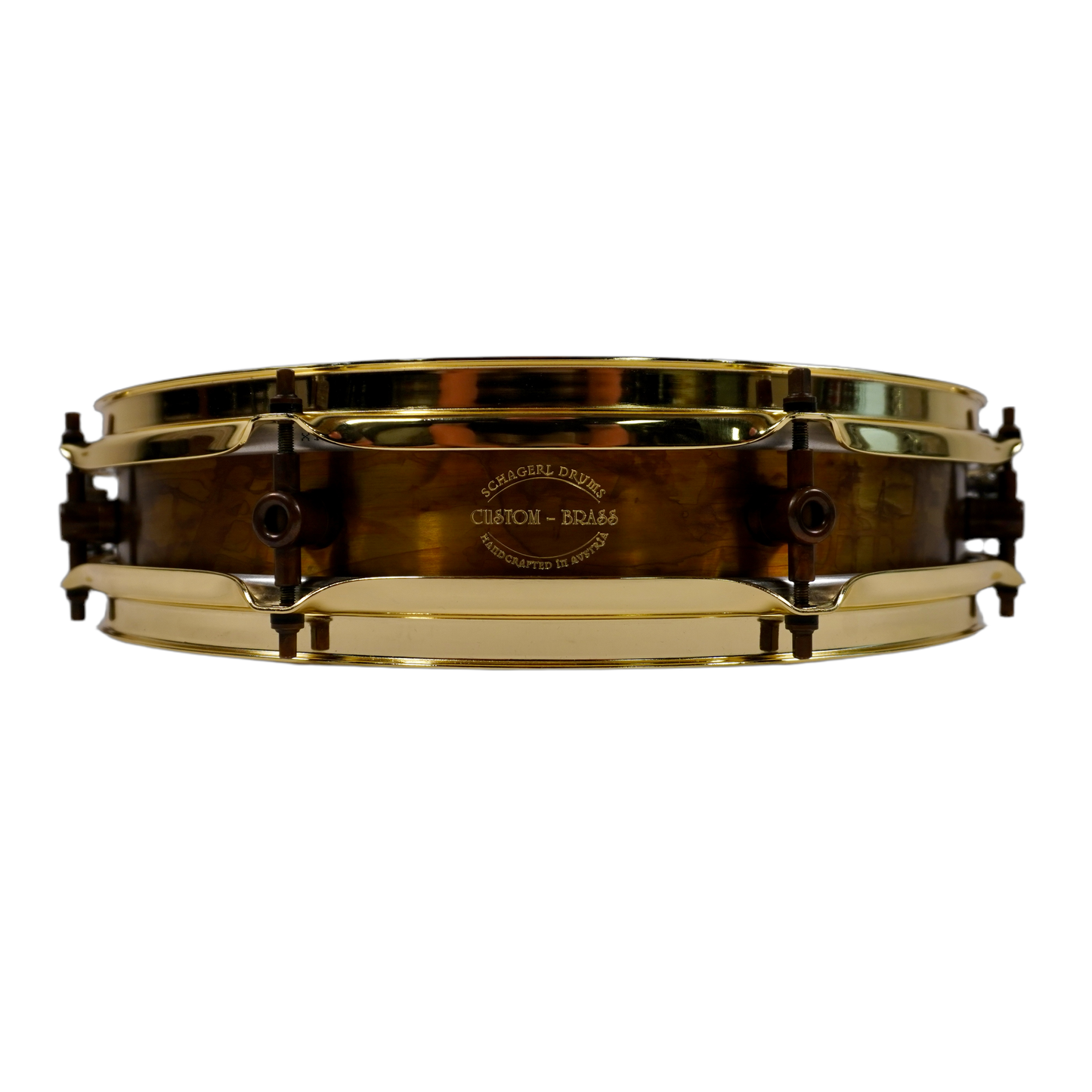 Schagerl RUBIX APOLLO (GUNSHOT) 15" x 3" Snare Drum - LIMITIERTE AUFLAGE