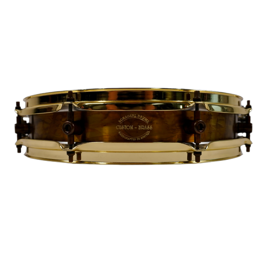 Schagerl RUBIX APOLLO (GUNSHOT) 15" x 3" Snare Drum - LIMITIERTE AUFLAGE