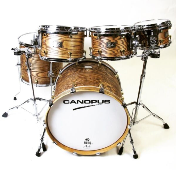 Canopus Ash Series Drum kit