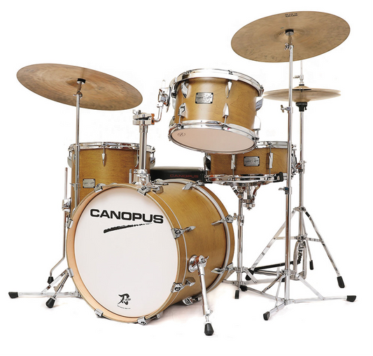 Canopus 4-Piece Yaiba II 'Bop' Drum Kit with Snare Drum