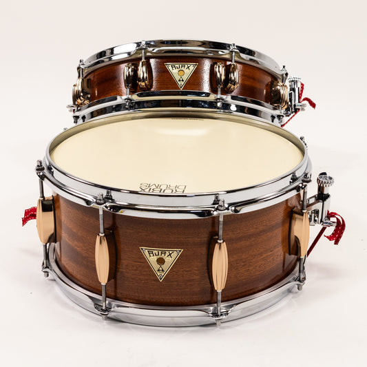 AJAX Drums Custom Mahogany Snare