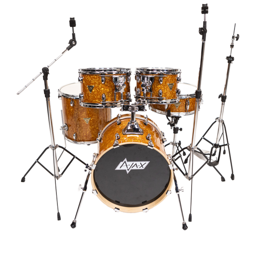 AJAX - Allegro 5 Piece Drum Kit In English Marmalade finish PRE ORDER