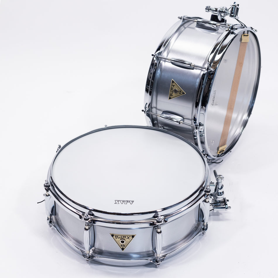 AJAX Metasonic Nahtlose Aluminium-Snaredrum