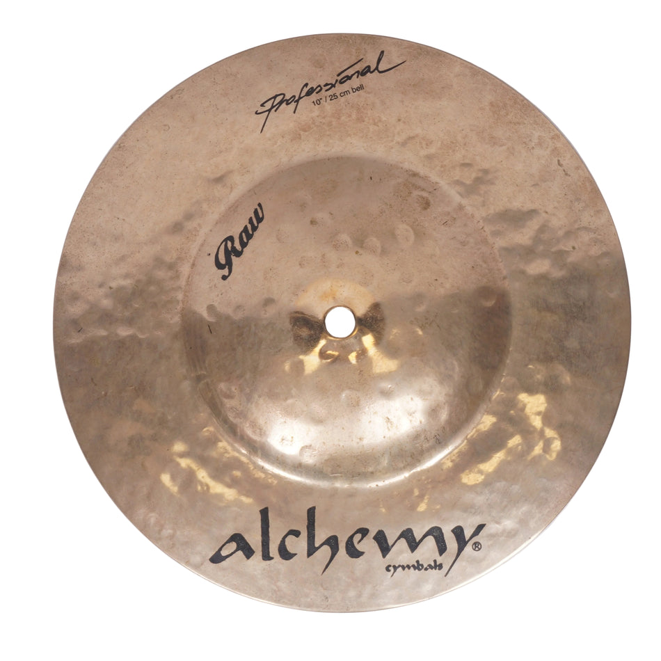 ALCHEMY | RAW BELL | 10" | SPLASH