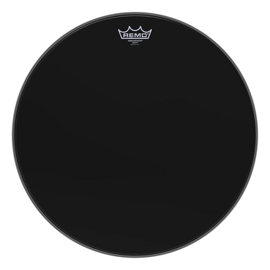 Remo Ambassador Ebony 18" Drum Head