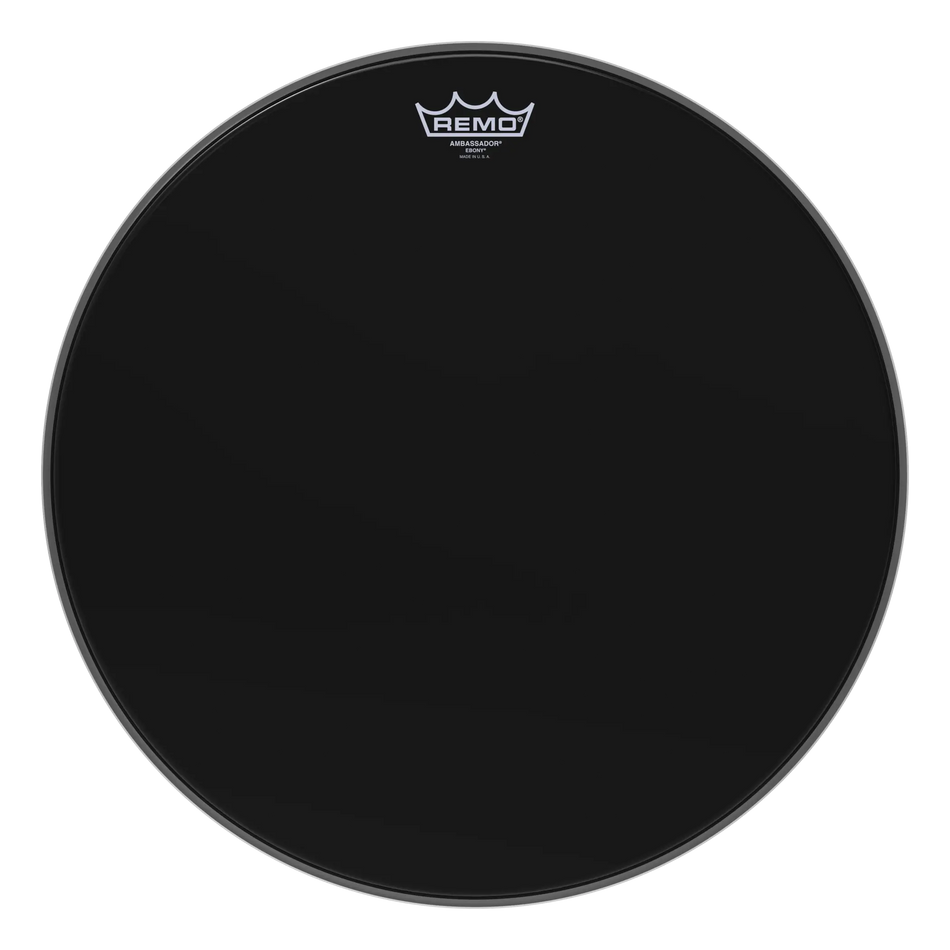 Remo Ambassador Ebony 18" Drum Head