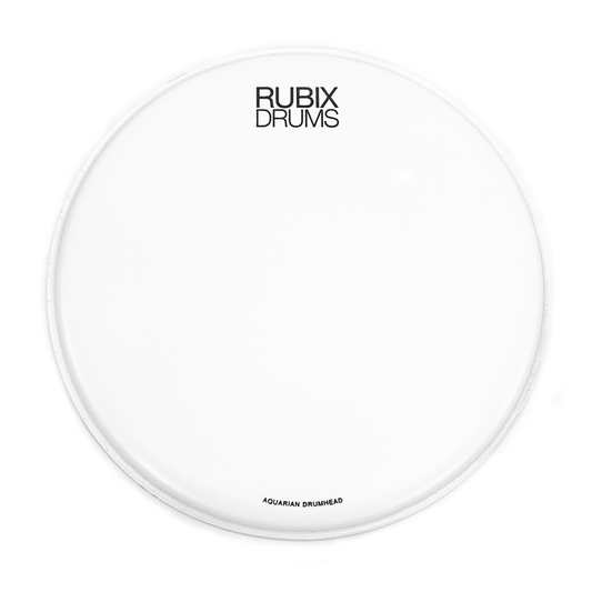 Aquarian Texture Coated White Drum Head - TC
