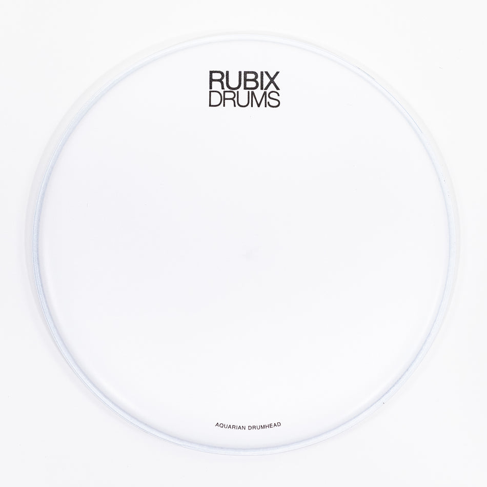 Aquarian FOCUS-X TEXTURE COATED Drum Head - TCFX