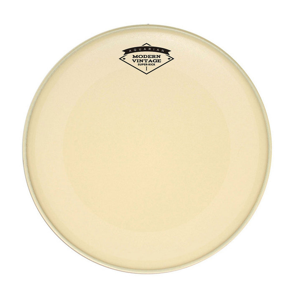Aquarian Drum Heads Modern Vintage SUPER KICK I  - MOTC-SK