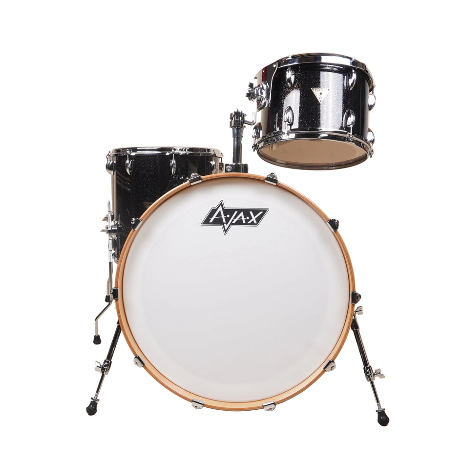 AJAX | Drum Kit | FORTE | 4 Piece | 24" Kick | Mardi Gras | Rubix Drums