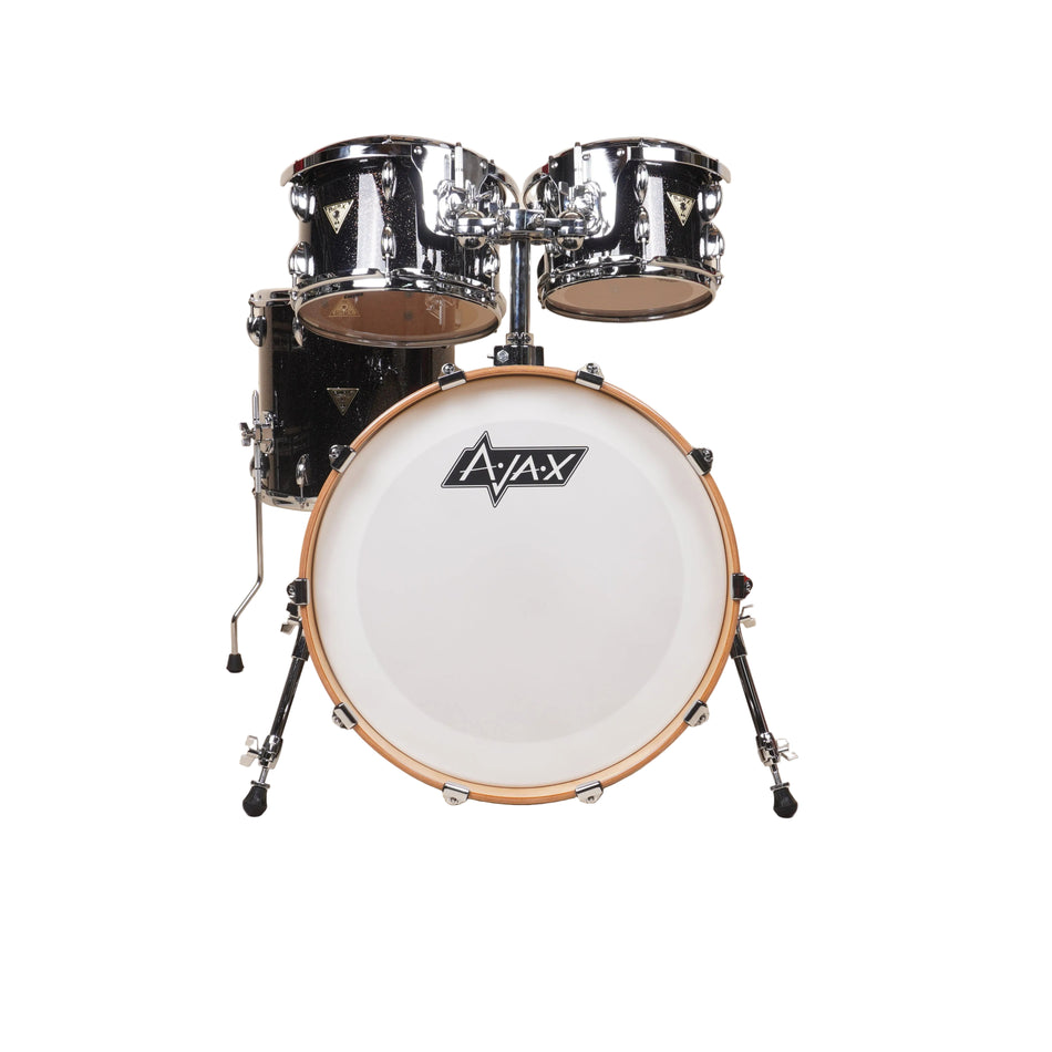 AJAX | Drum Kit | FORTE | 4 Piece | 20" Kick | Mardi Gras | Rubix Drums
