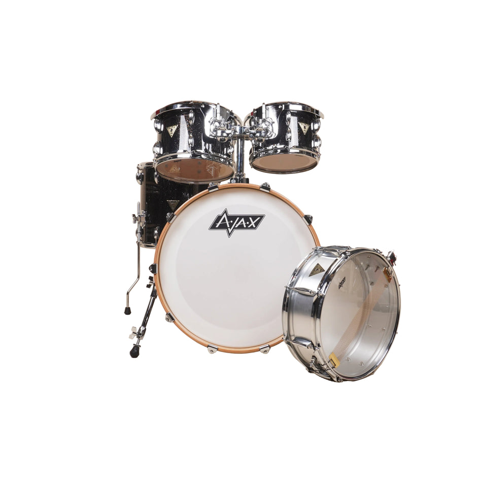 AJAX | Drum Kit | FORTE | 4 Piece | 20" Kick | Mardi Gras | Rubix Drums