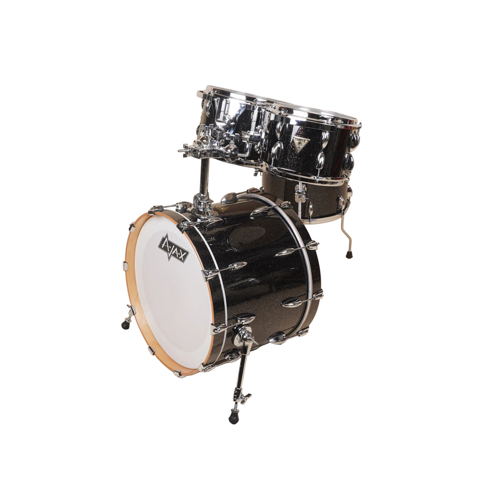 AJAX | Drum Kit | FORTE | 4 Piece | 22" Kick | Mardi Gras | Rubix Drums