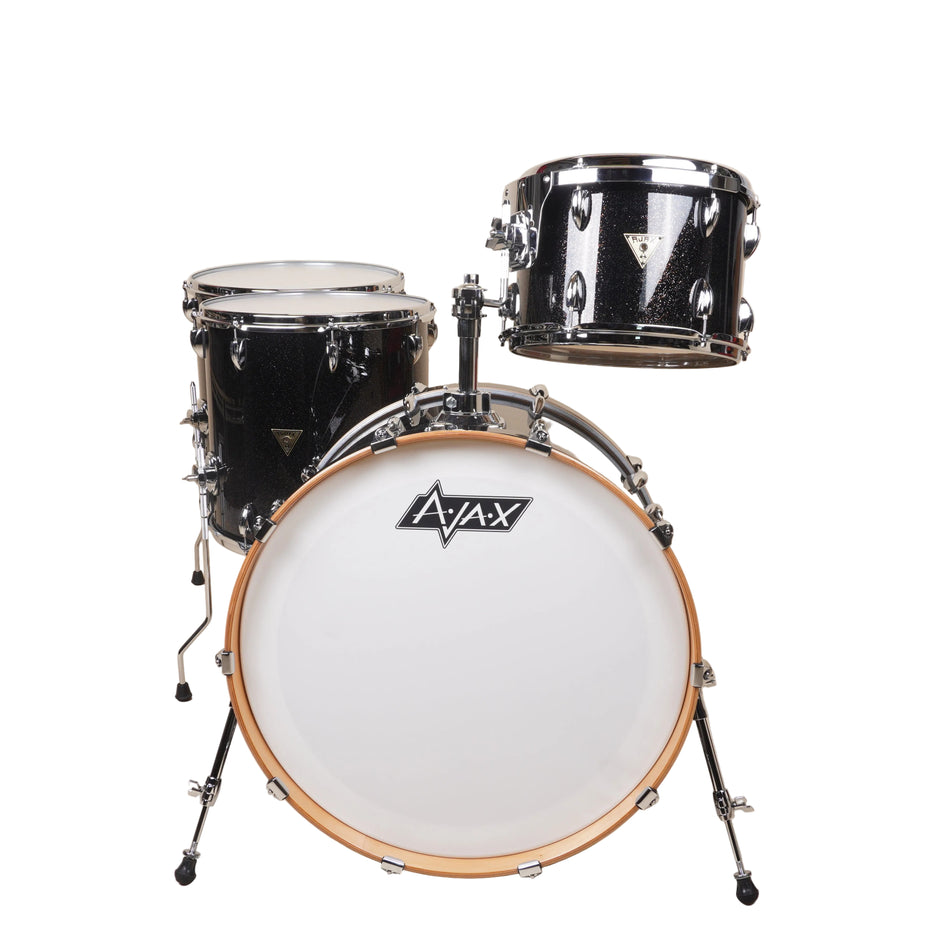 AJAX | Drum Kit | FORTE | 4 Piece | 24" Kick | Mardi Gras | Rubix Drums