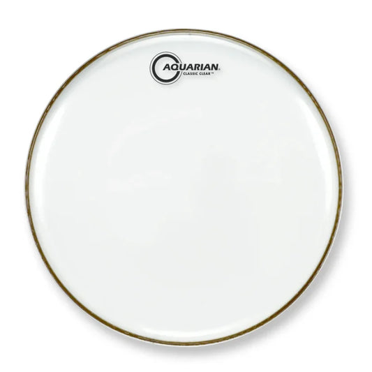 Aquarian Classic Clear Snare Bottom Drumhead - CCSN