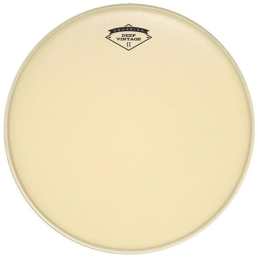 Aquarian Deep Vintage II Drumhead - DVII