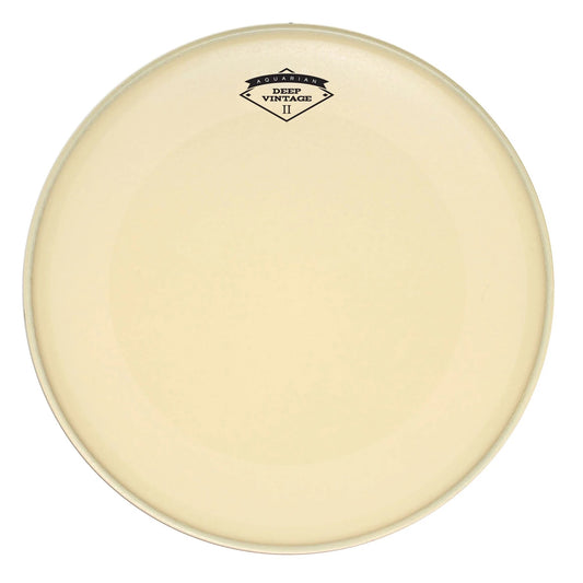 Aquarian Deep Vintage II Super Kick Drum Head - DVK