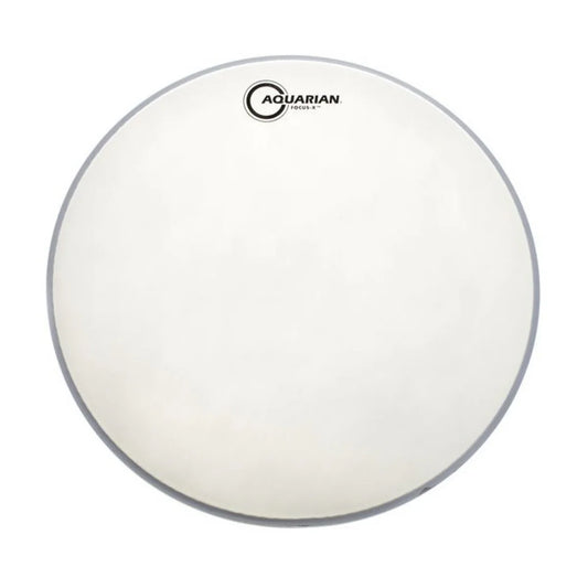 Aquarian FOCUS-X TEXTURE COATED Drum Head - TCFX