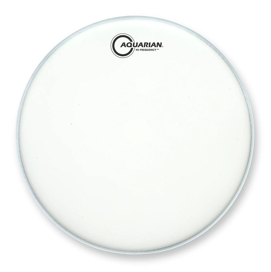 Aquarian Hi-Frequency Thin White Drum Head - HF WH