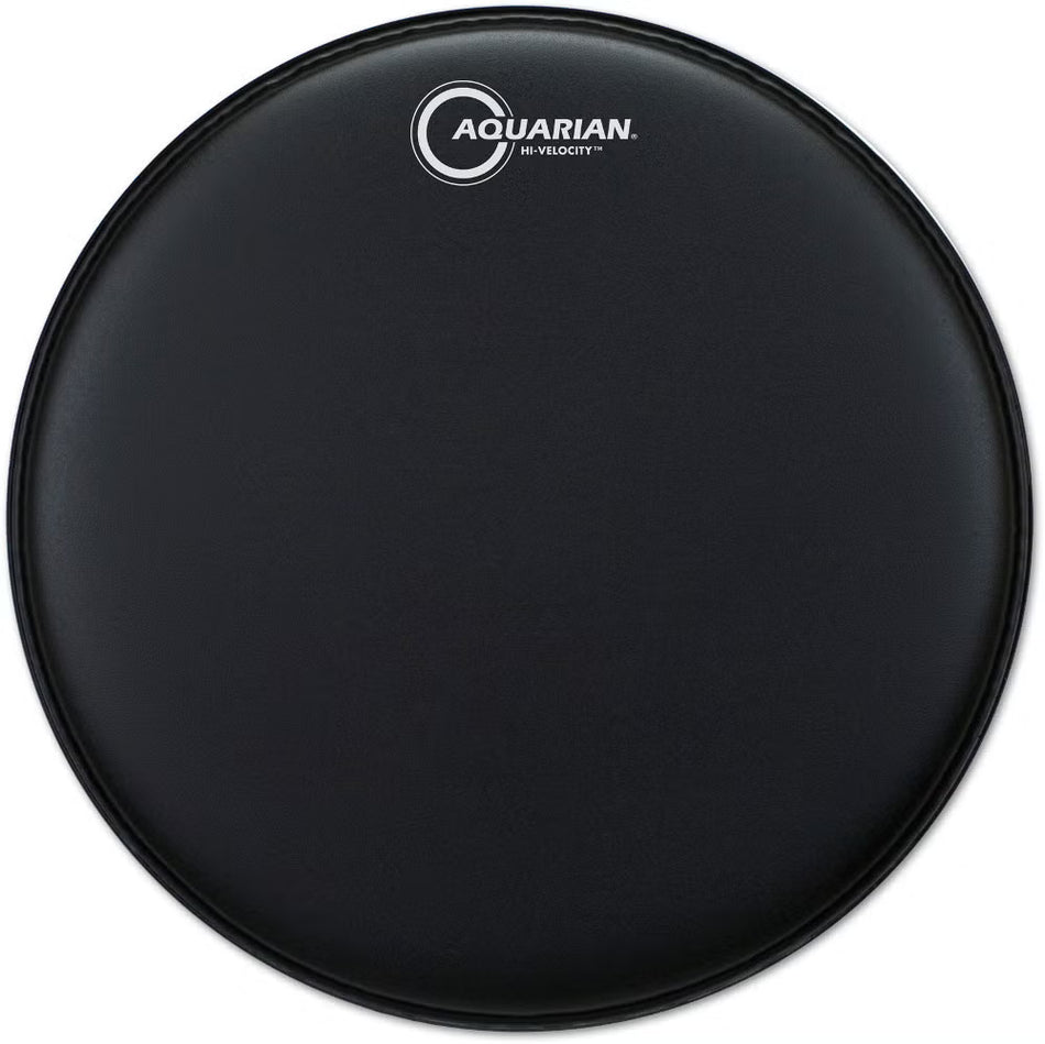 Aquarian Hi-Velocity Black Snare Drum Head - VELBK