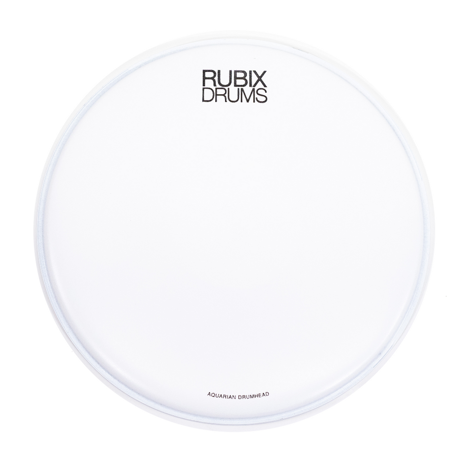 Aquarian | Triple Threat Snare Coated | 14" | Rubix Drums